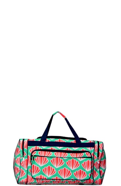 Printed Duffle Bag-CW417/NV